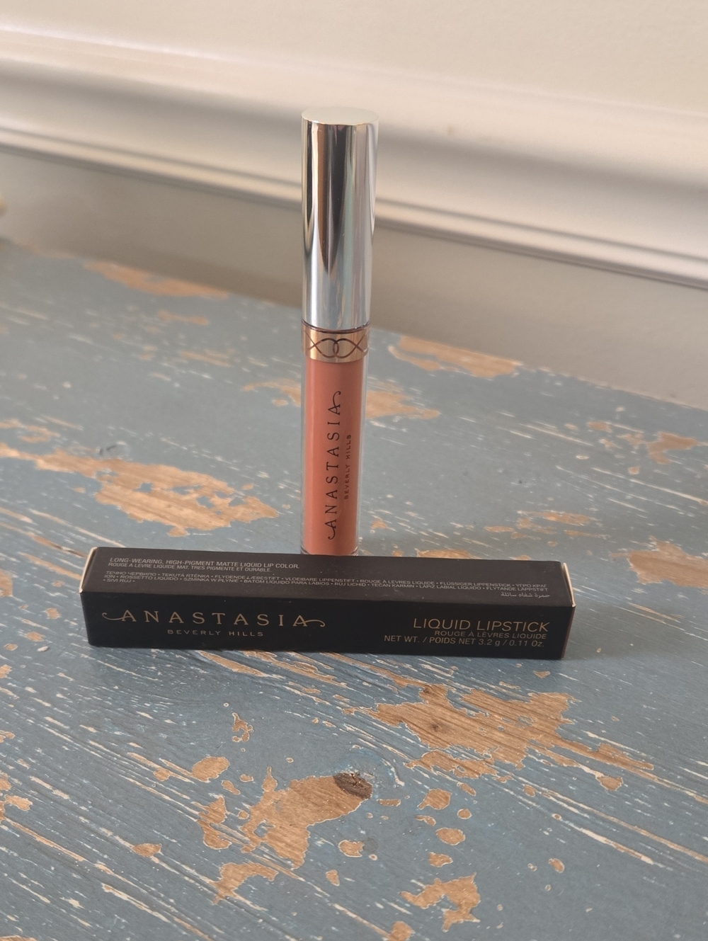 Anastasia Beverly Hills Liquid Lipstick Hudson (New In Box)
